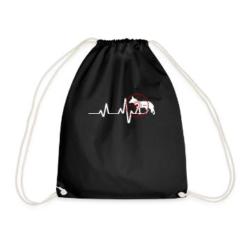 Coyote Chasse Coyote Cadeau - Sac de sport léger - noir - Devant