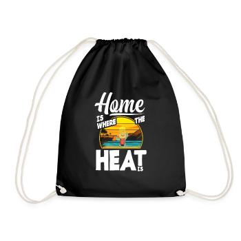 Florida - Drawstring Bag - black - Front