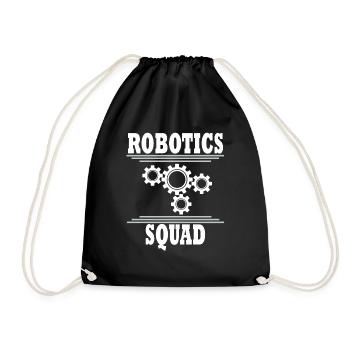 Ingénieur en mécanique de l'équipe - Sac de sport léger - noir - Devant