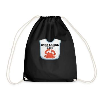 Alaska Cadeau Enfants Hommes Femmes USA Nature Crème Glacée - Sac de sport léger - noir - Devant