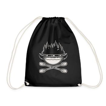 Kayak Canoë - Sac de sport léger - noir - Devant