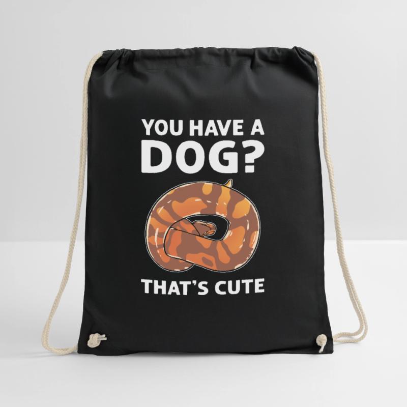 Avez-vous un chien? Mignon! Royal Python Sac de sport léger