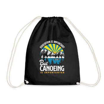 Kayak Canoë - Sac de sport léger - noir - Devant