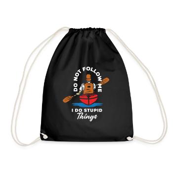 Kayak Canoë - Sac de sport léger - noir - Devant
