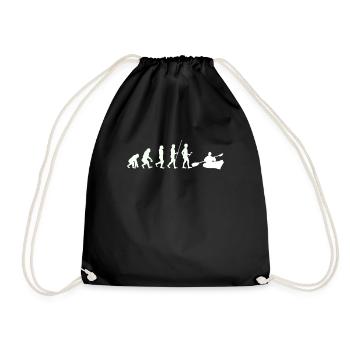 Kayak Canoë - Sac de sport léger - noir - Devant