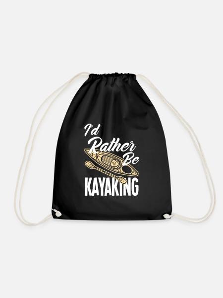 Kayak Canoë - Sac de sport léger - noir