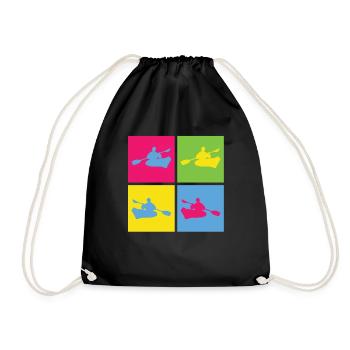 Kayak Canoë - Sac de sport léger - noir - Devant