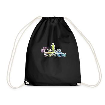 C’est un truc de SUP. Stand up paddle et paddleboard. - Sac de sport léger - noir - Devant