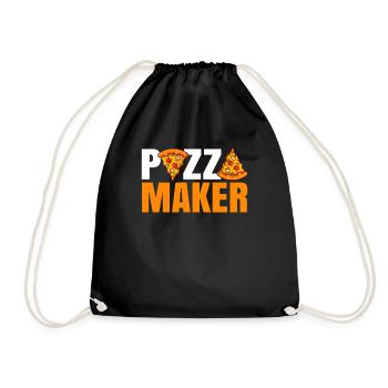 Pizza Maker Pizza Maker Pizza Love - Sac de sport léger - noir - Devant