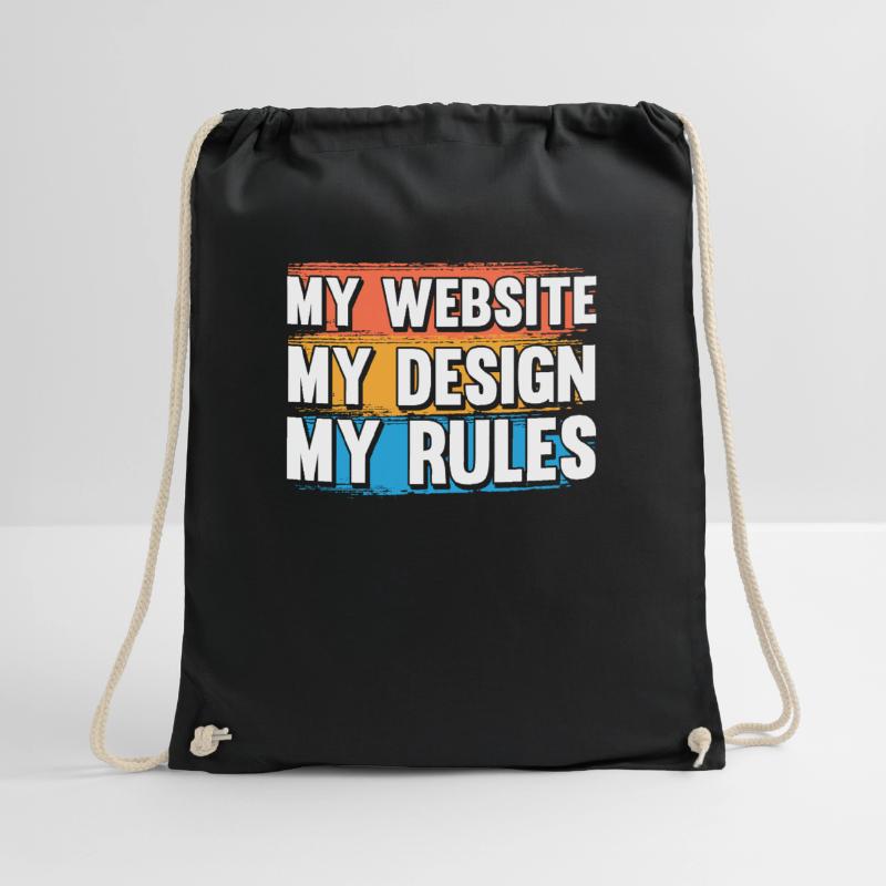 Web Developer Webdeveloper Web Developer Drawstring Bag