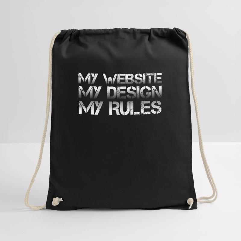 Web Developer Webdeveloper Web Developer Drawstring Bag