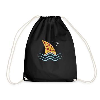 Pizza Shark Raft Hobby Pizza Boulanger - Sac de sport léger - noir - Devant