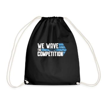 Shimmer Swimming We Wave The Competition Schwim - Sac de sport léger - noir - Devant