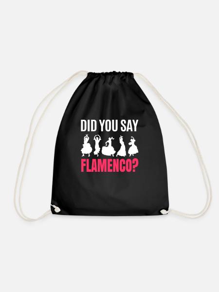 Flamenco - Sac de sport léger - noir