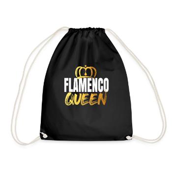 Flamenco - Sac de sport léger - noir - Devant