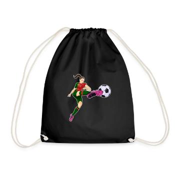 Équipe du Portugal de football I Football Portugal - Sac de sport léger - noir - Devant