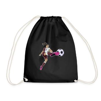 Équipe nationale arabe de football I Football Qatar - Sac de sport léger - noir - Devant