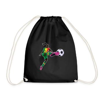 Équipe nationale de football du Sénégal I Football Sénégal - Sac de sport léger - noir - Devant