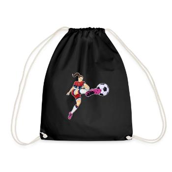 Équipe de Serbie de football I Football Serbie - Sac de sport léger - noir - Devant