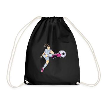 Équipe de Corée du Sud de football I Football - Sac de sport léger - noir - Devant