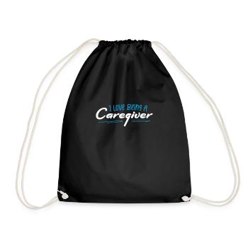 Soignant Infirmier soignant - Sac de sport léger - noir - Devant