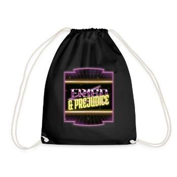 Meilleure typographie féminine Green Bday Cool - Sac de sport léger - noir - Devant
