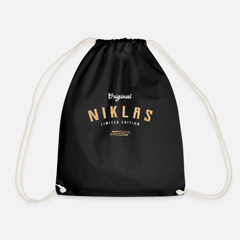 Niklas Limited Edition - Turnbeutel - Schwarz
