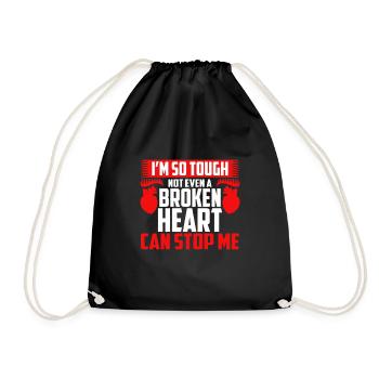 Open-heart surgery - Drawstring Bag - black - Front