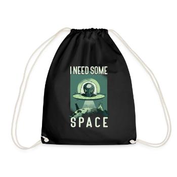Anxiety Depression Mental Health - Drawstring Bag - black - Front