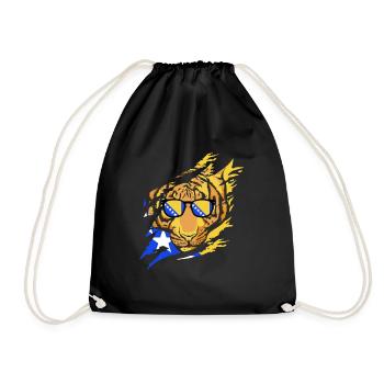 Proud Bosnian Bosniaks Bosnia Herzegovina - Drawstring Bag - black - Front