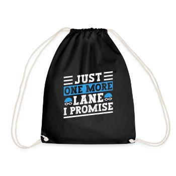 Shimmer nager juste une voie de plus je promets - Sac de sport léger - noir - Devant