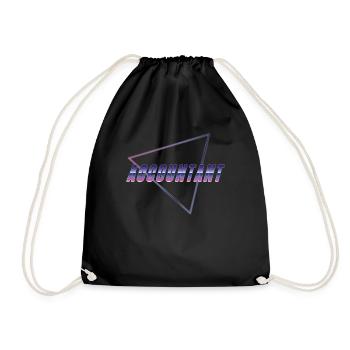 Comptable Comptable Comptable - Sac de sport léger - noir - Devant