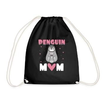 King Penguin Emperor Penguin Penguin Gift - Sac de sport léger - noir - Devant
