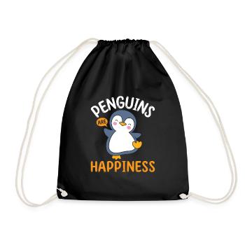 King Penguin Emperor Penguin Penguin Gift - Sac de sport léger - noir - Devant