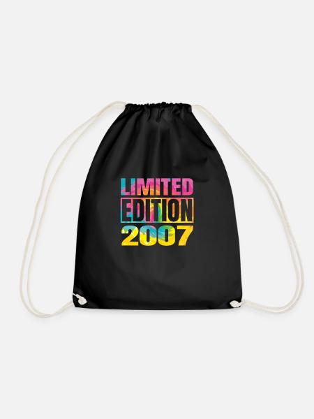Limited Edition 2007 Graffiti - Turnbeutel - Schwarz