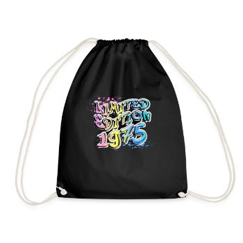 Édition limitée 1975 Graffiti - Sac de sport léger - noir - Devant
