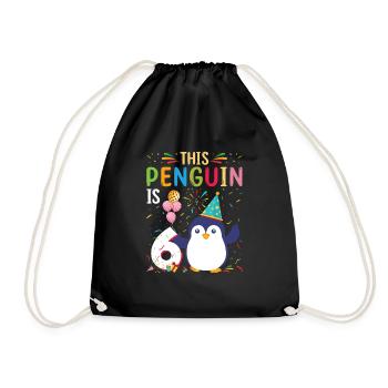 King Penguin Emperor Penguin Penguin Gift - Sac de sport léger - noir - Devant