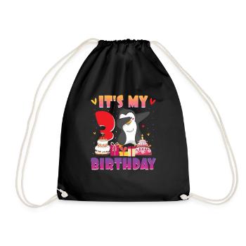 King Penguin Emperor Penguin Penguin Gift - Sac de sport léger - noir - Devant