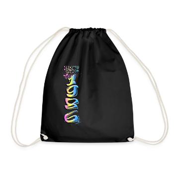Édition limitée 1986 Graffiti - Sac de sport léger - noir - Devant