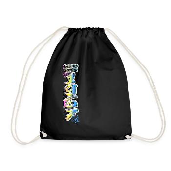 Édition limitée 1967 Graffiti - Sac de sport léger - noir - Devant
