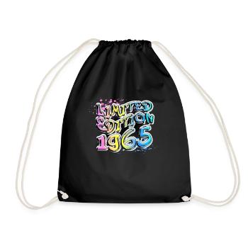 Édition limitée 1965 Graffiti - Sac de sport léger - noir - Devant