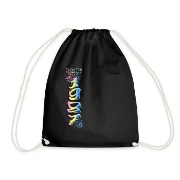 Édition limitée 1987 Graffiti - Sac de sport léger - noir - Devant