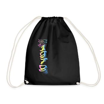 Édition limitée 1978 Graffiti - Sac de sport léger - noir - Devant