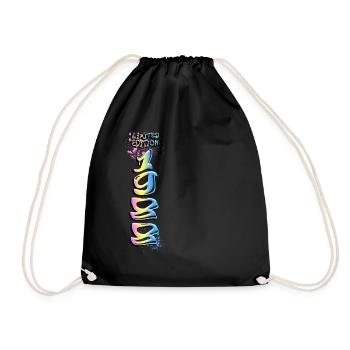 Limited Edition 1988 Graffiti - Drawstring Bag - black - Front
