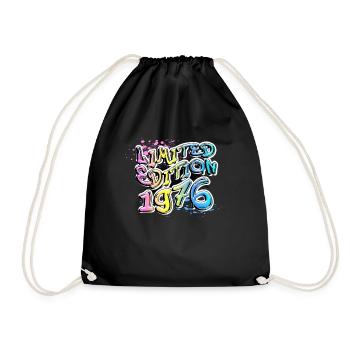 Édition limitée 1976 Graffiti - Sac de sport léger - noir - Devant