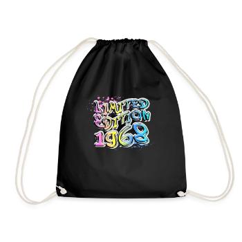 Édition limitée 1968 Graffiti - Sac de sport léger - noir - Devant