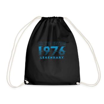 Édition limitée 1976 Graffiti - Sac de sport léger - noir - Devant