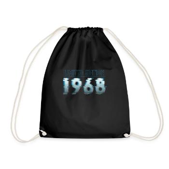 Édition limitée 1968 Graffiti - Sac de sport léger - noir - Devant