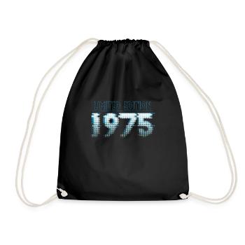 Édition limitée 1975 Graffiti - Sac de sport léger - noir - Devant