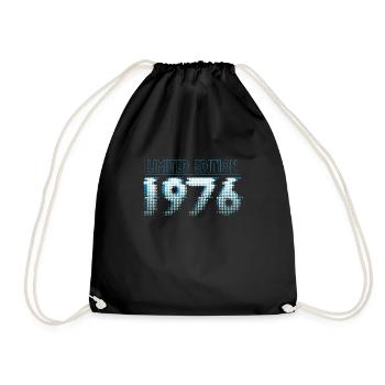 Édition limitée 1976 Graffiti - Sac de sport léger - noir - Devant